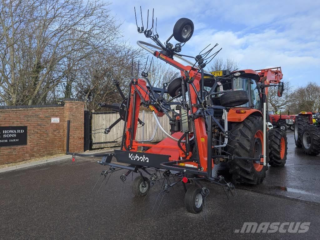 Kubota TE 6576 Accesorios para maquinaria de heno y forraje