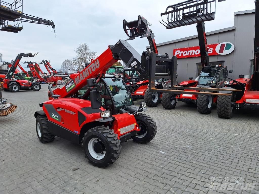 Manitou MT 625 Carretillas telescópicas