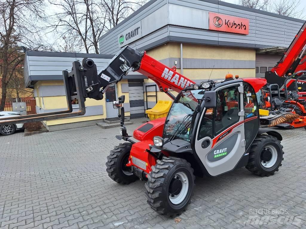 Manitou MT 625 Carretillas telescópicas