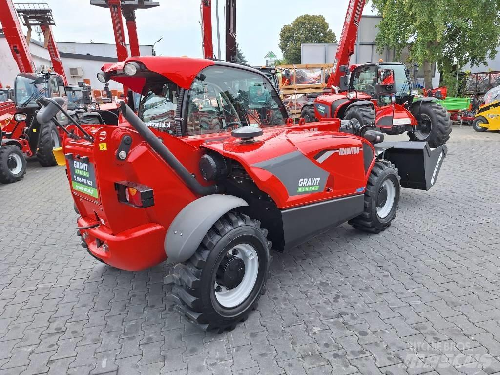 Manitou MT 625 Carretillas telescópicas