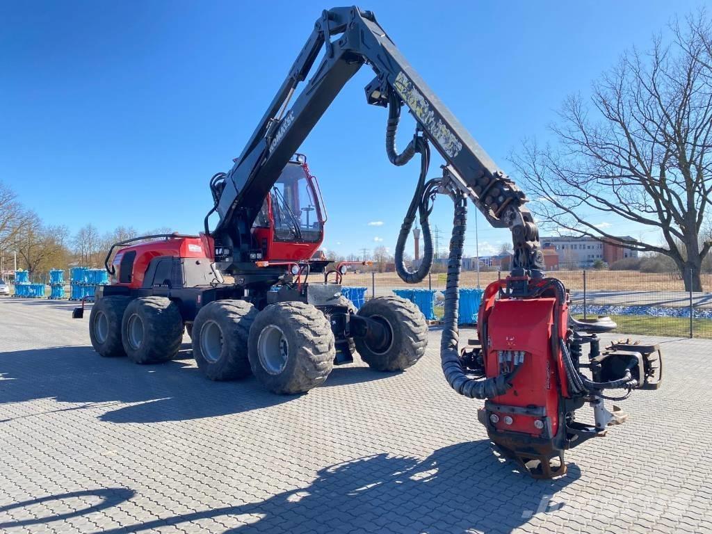 Komatsu 931 XC Cosechadoras