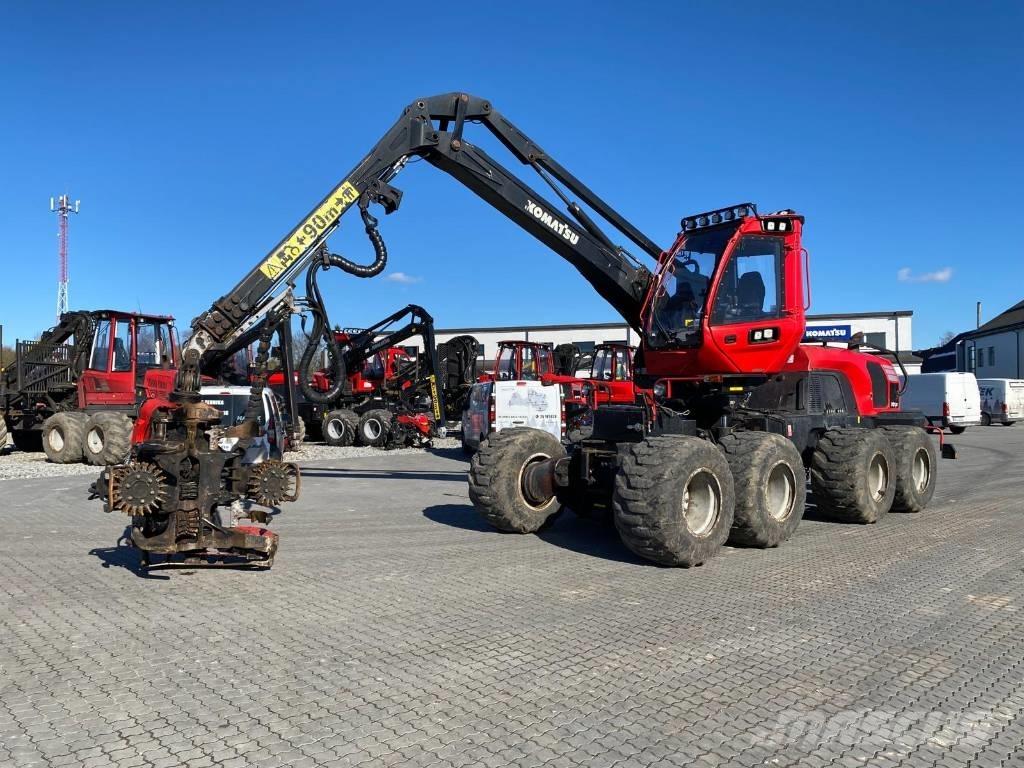 Komatsu 931 XC Cosechadoras