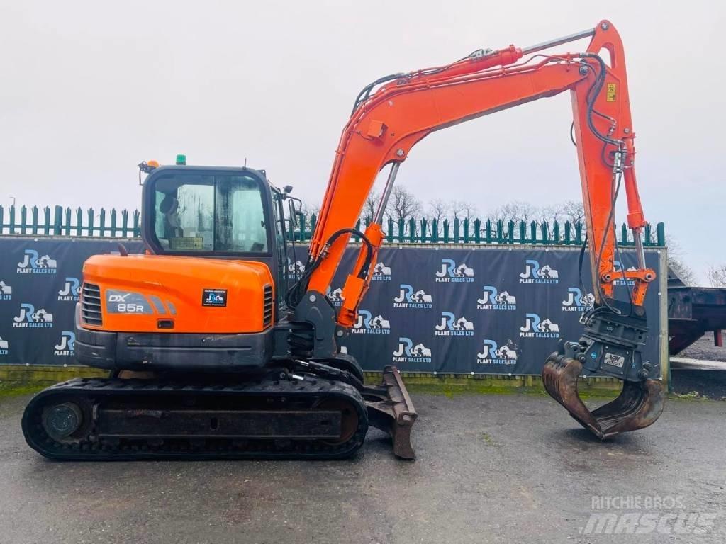 Doosan DX 85 Excavadoras 7t - 12t