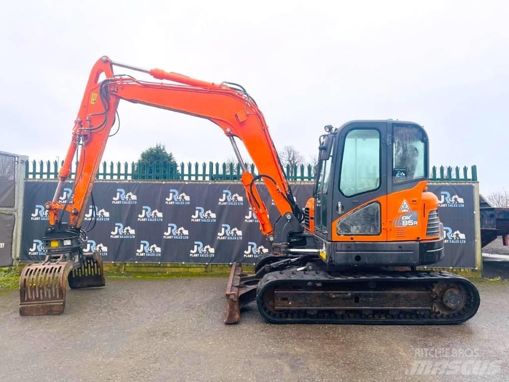 Doosan DX 85 Excavadoras 7t - 12t