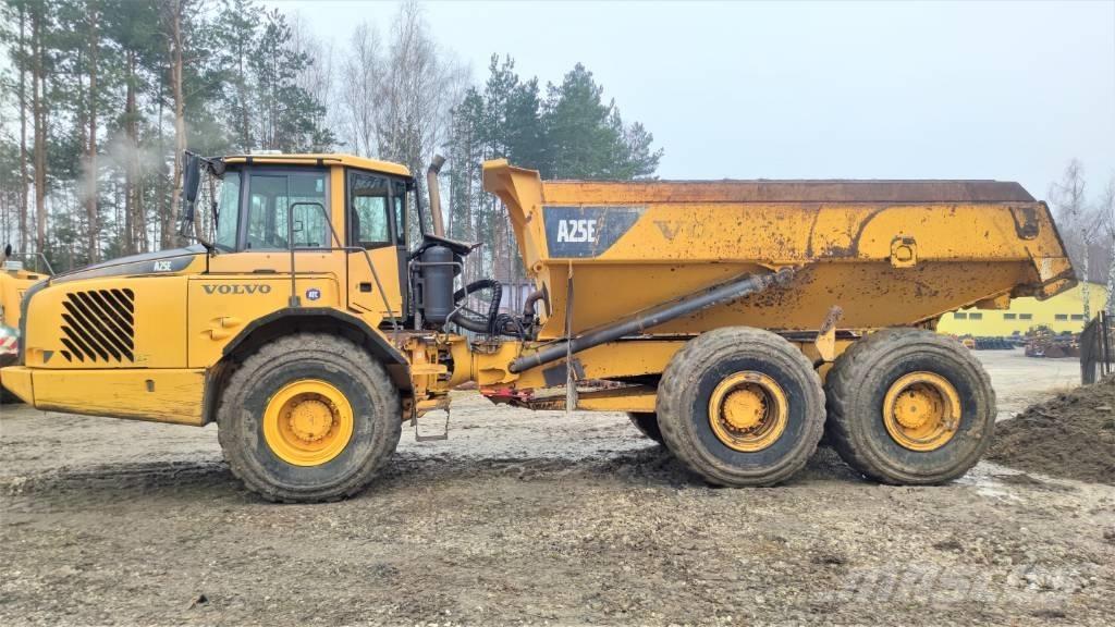 Volvo A 25 E Camiones articulados