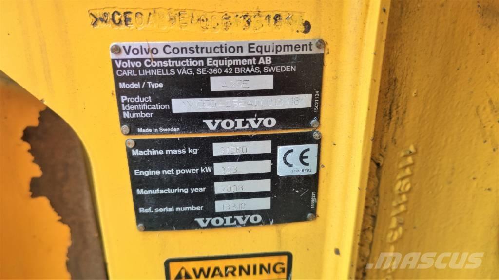 Volvo A 25 E Camiones articulados