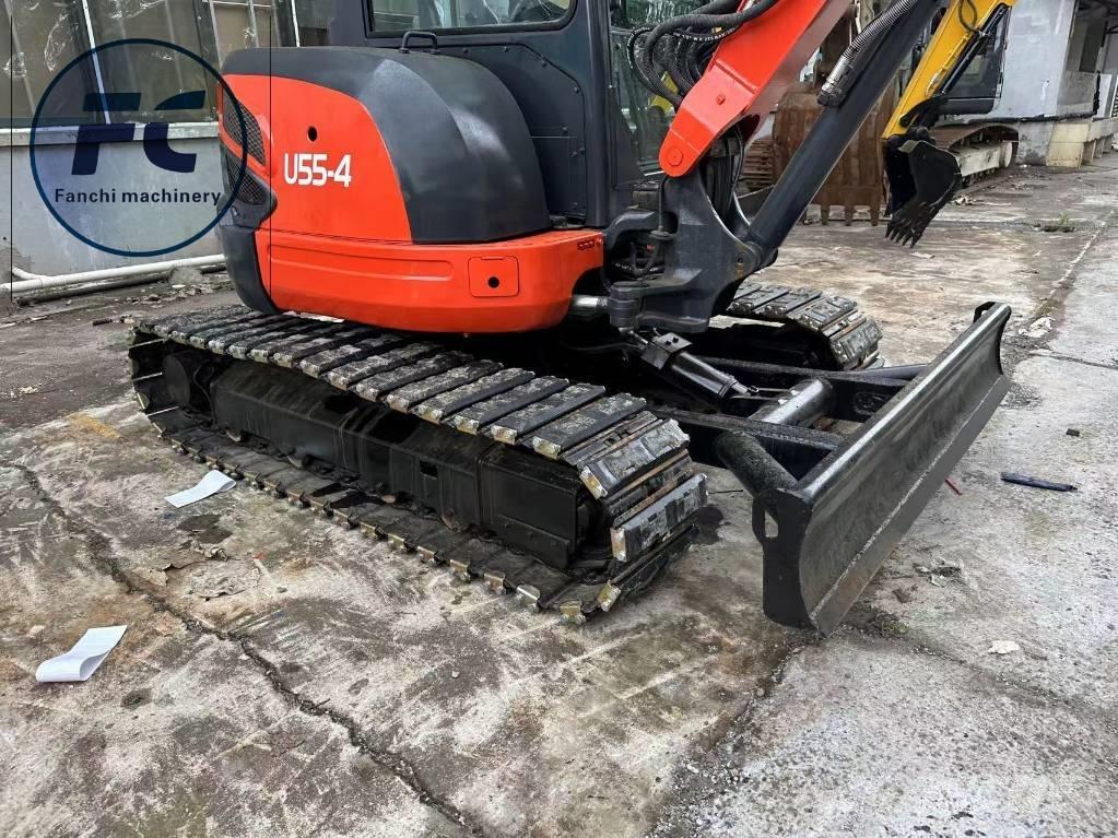 Kubota U 55-4 Excavadoras sobre orugas