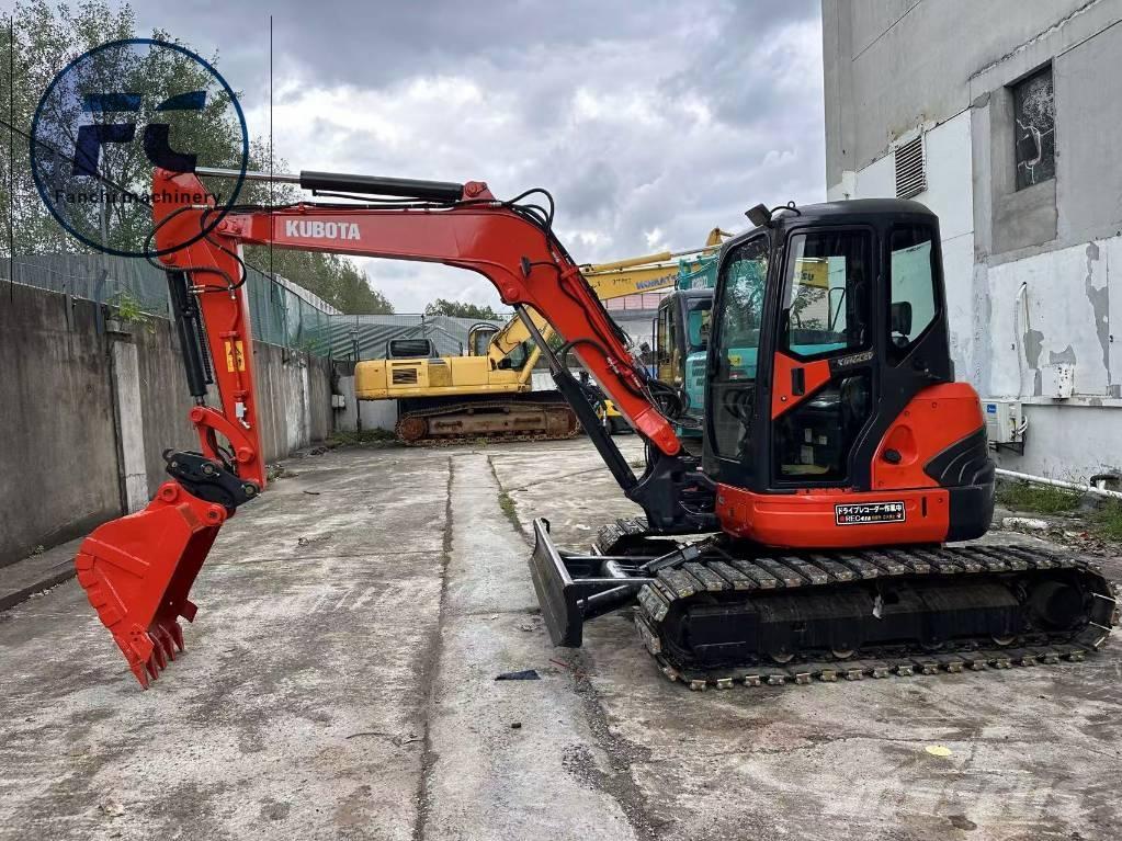 Kubota U 55-4 Excavadoras sobre orugas