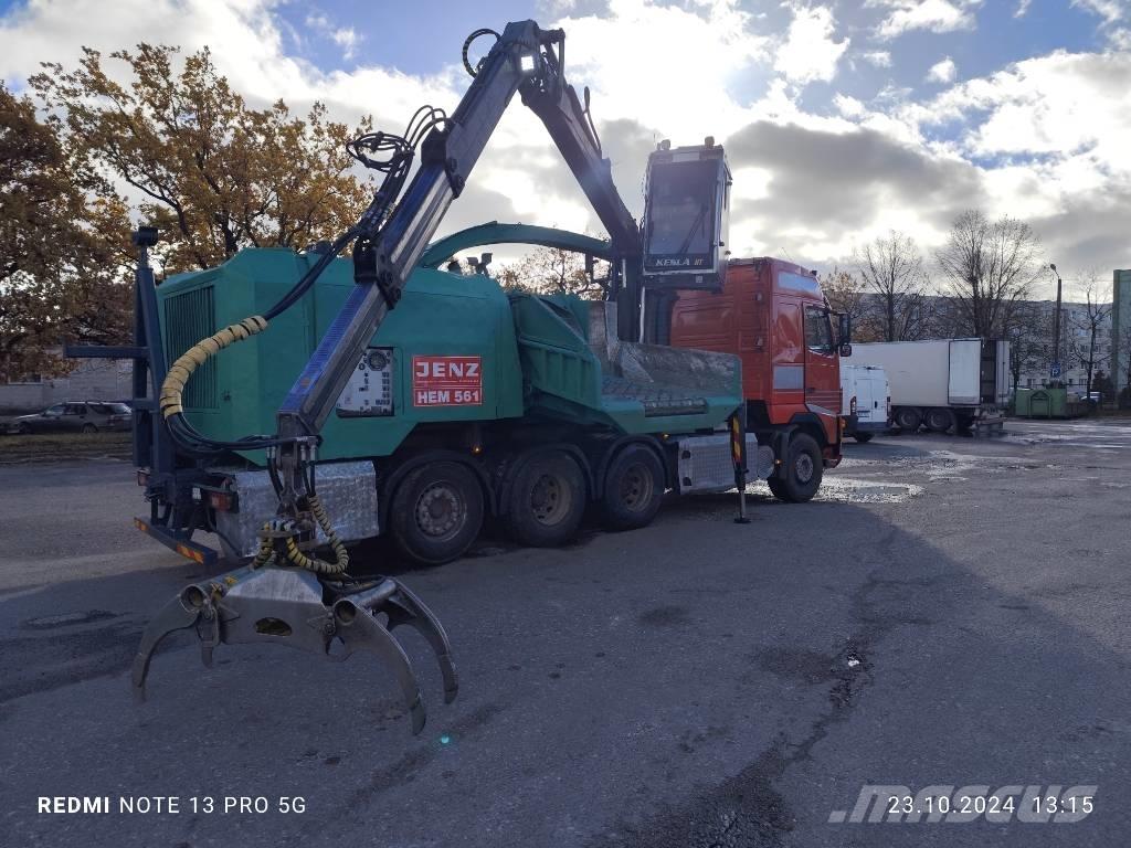 JENZ HEM 561 DQ Trituradoras de madera