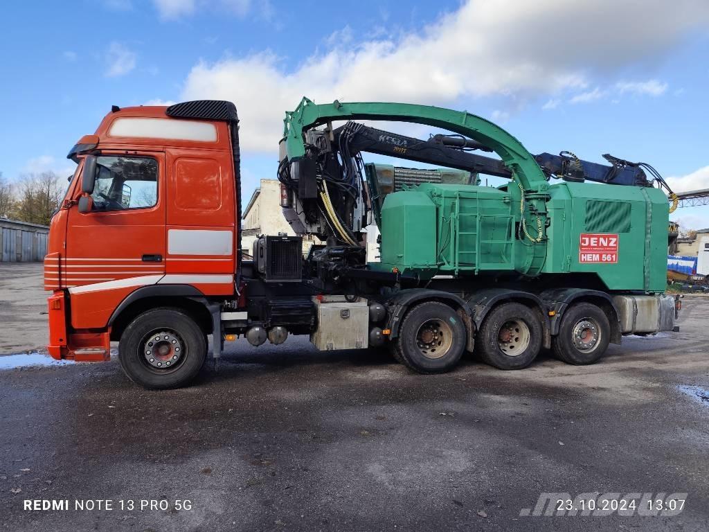 JENZ HEM 561 DQ Trituradoras de madera