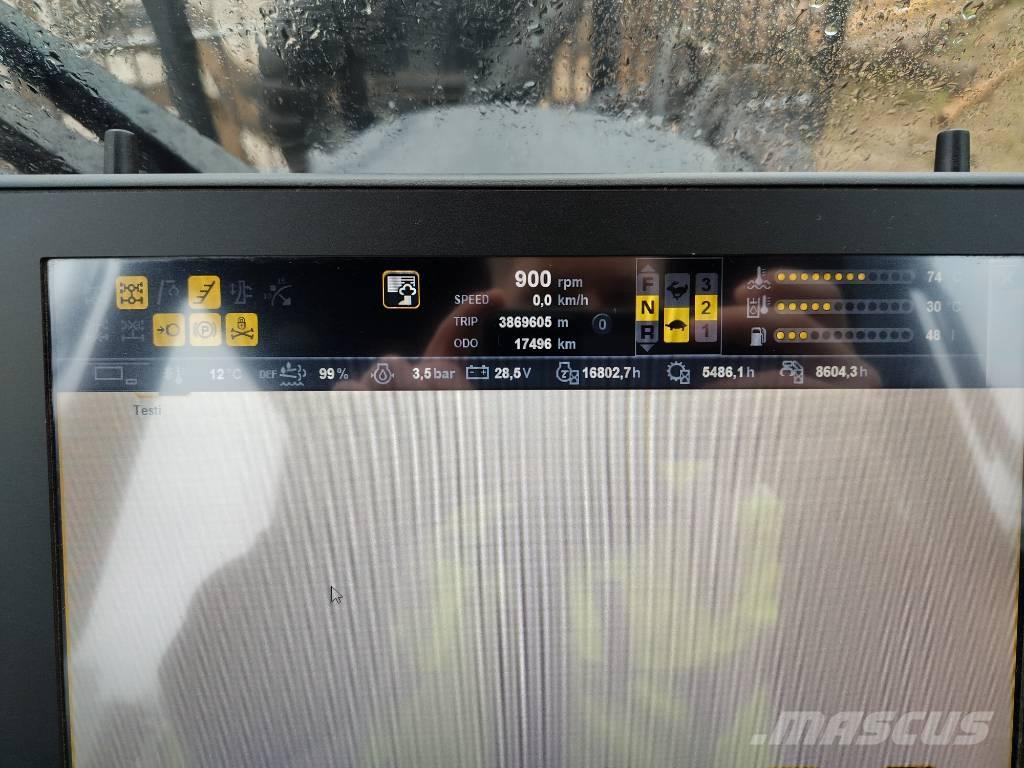 Ponsse BUFFALO 8W Transportadoras