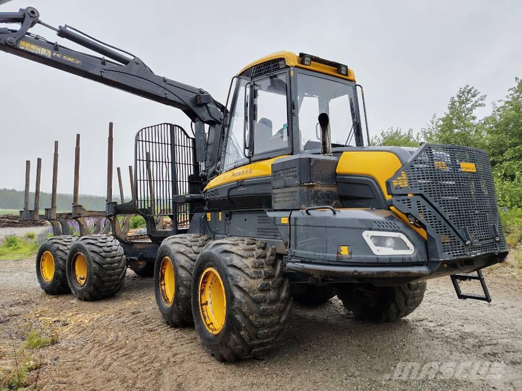 Ponsse BUFFALO 8W Transportadoras