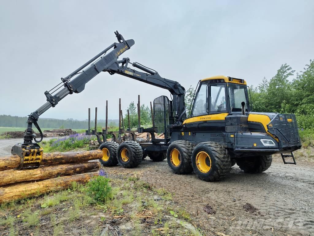 Ponsse BUFFALO 8W Transportadoras