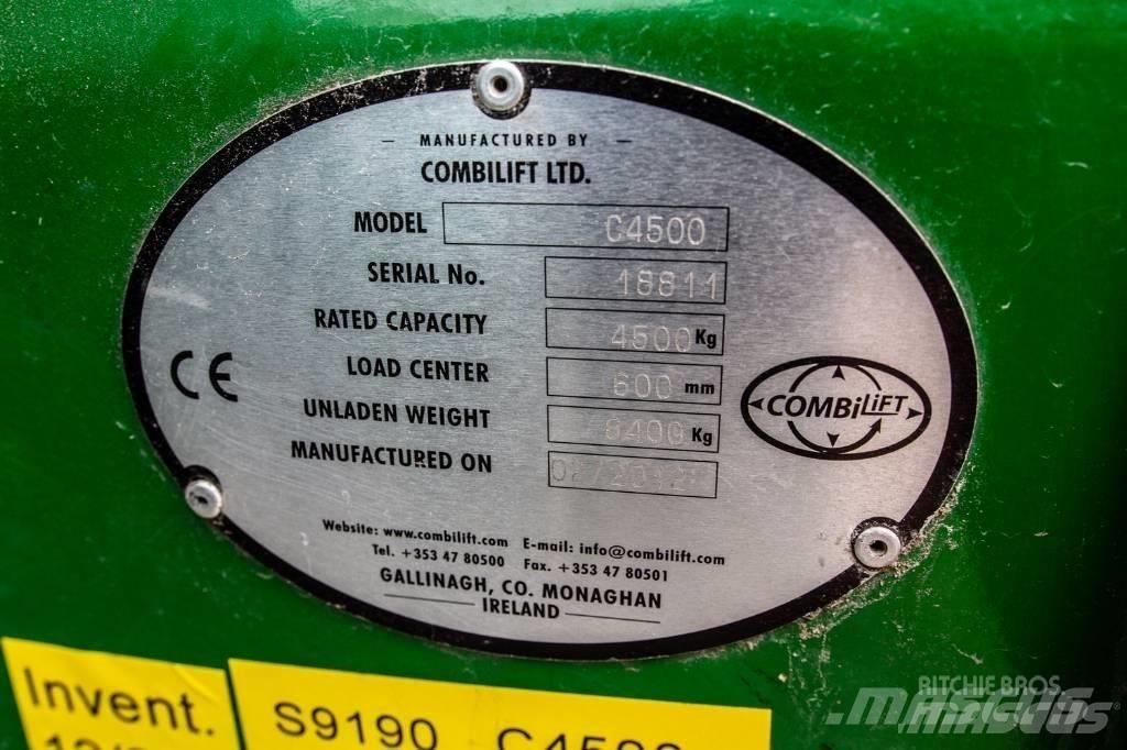 Combilift C 4500 Montacargas de 4 vías