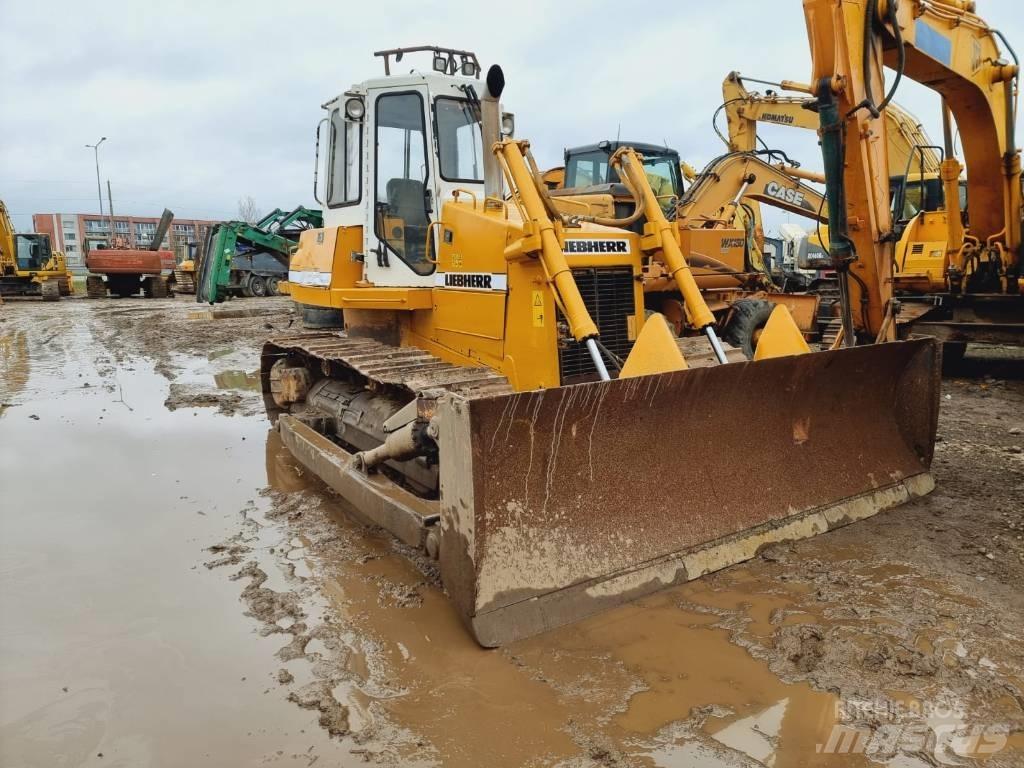 Liebherr PR 722 Buldozer sobre oruga