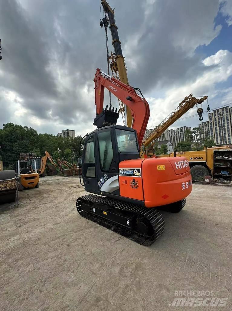 Hitachi ZX 70 Excavadoras sobre orugas