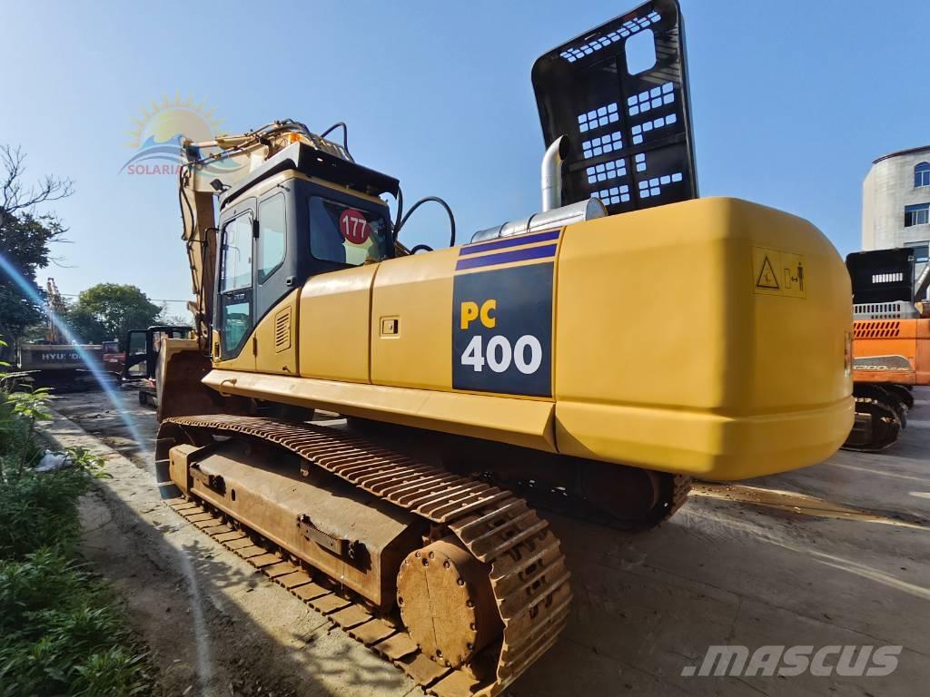 Komatsu PC 400-7 Excavadoras sobre orugas