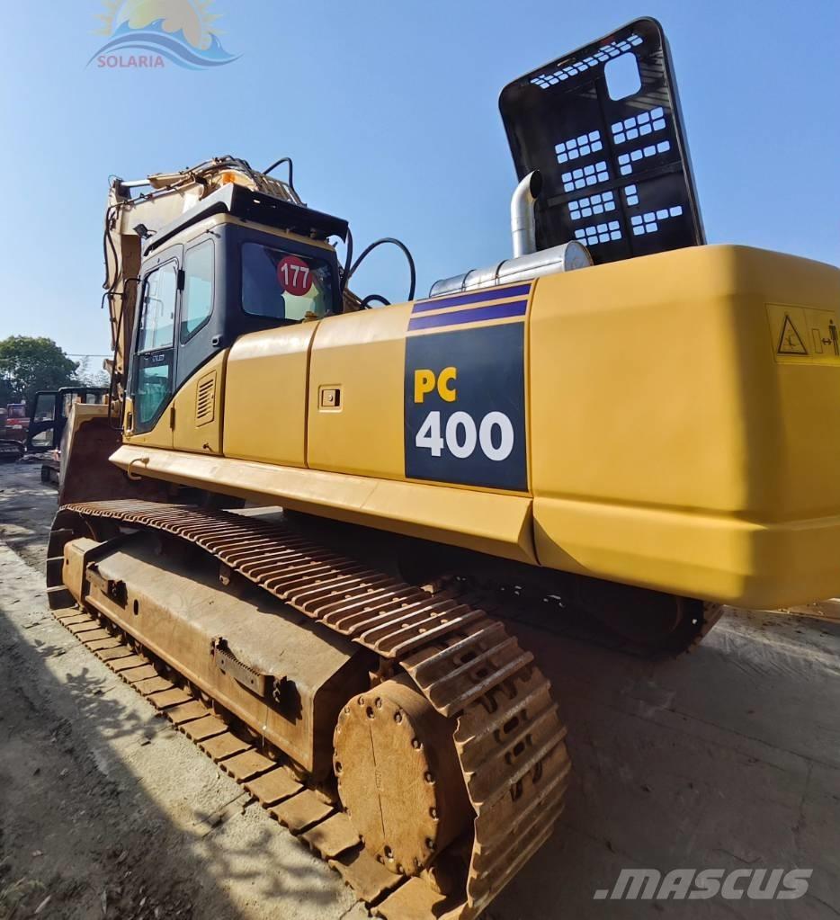 Komatsu PC 400-7 Excavadoras sobre orugas