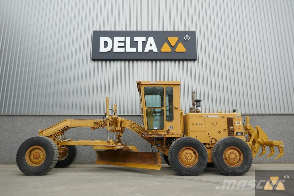 CAT 130G Niveladoras