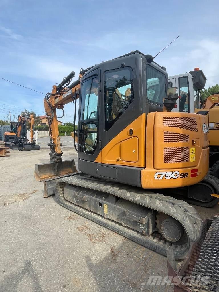 CASE CX 75 C SR Excavadoras 7t - 12t