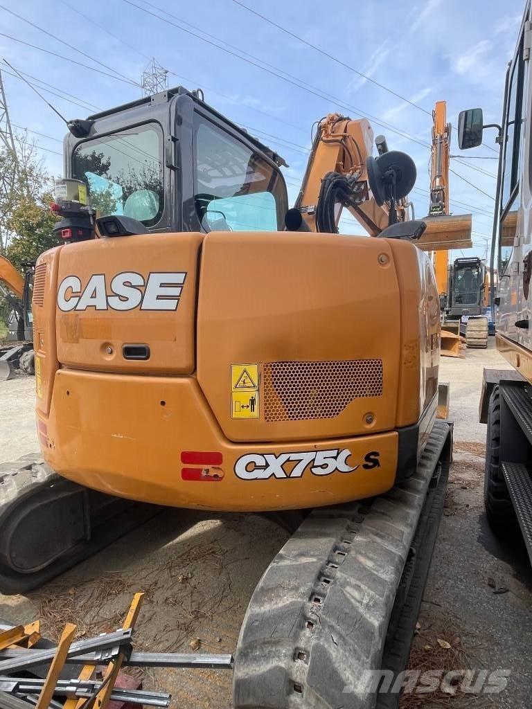 CASE CX 75 C SR Excavadoras 7t - 12t