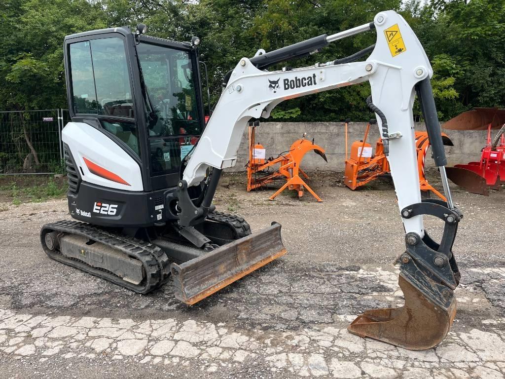 Bobcat E 26 Miniexcavadoras