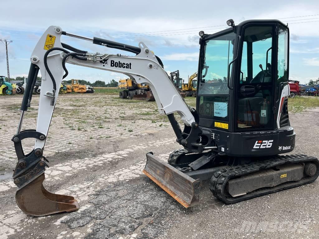 Bobcat E 26 Miniexcavadoras