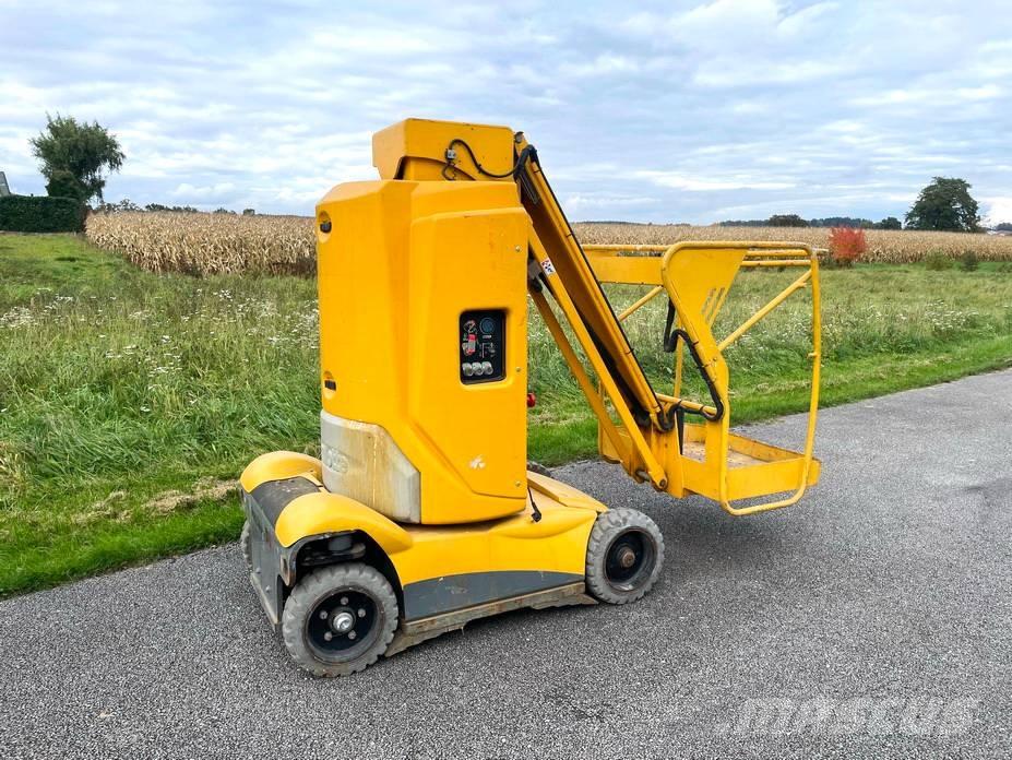 Haulotte Star 10 Plataformas con brazo de elevación manual