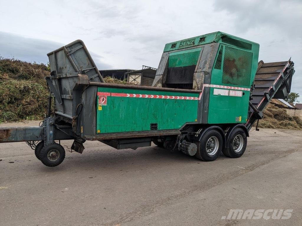 JENZ BA 725 DL Trituradoras de madera