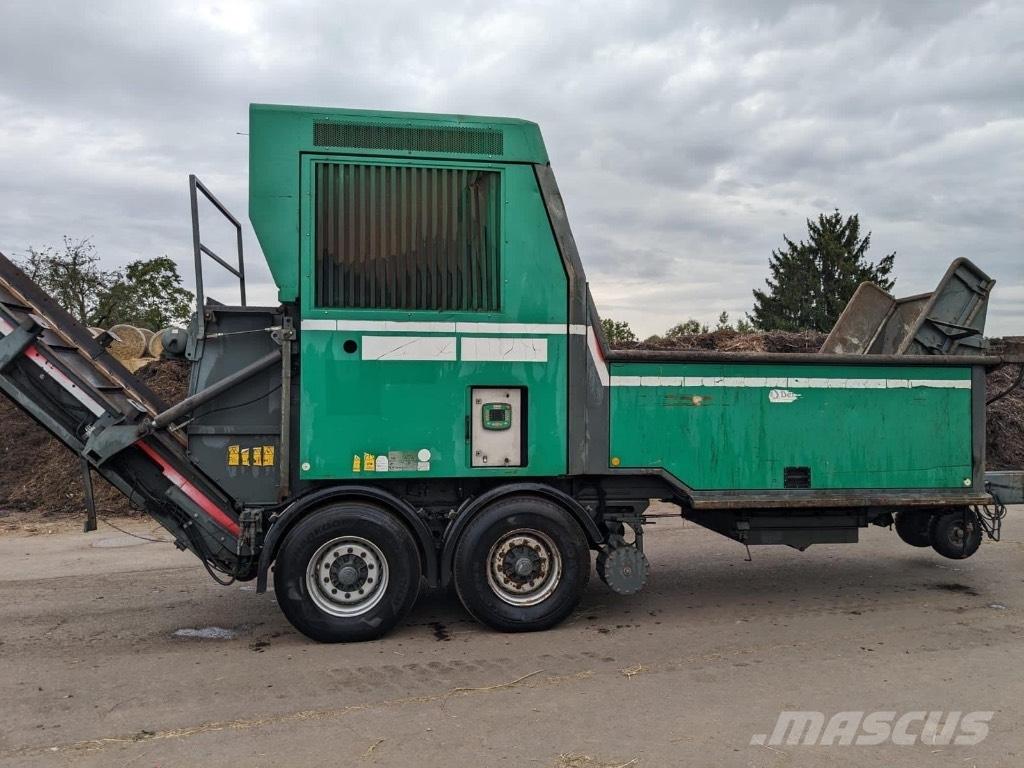 JENZ BA 725 DL Trituradoras de madera