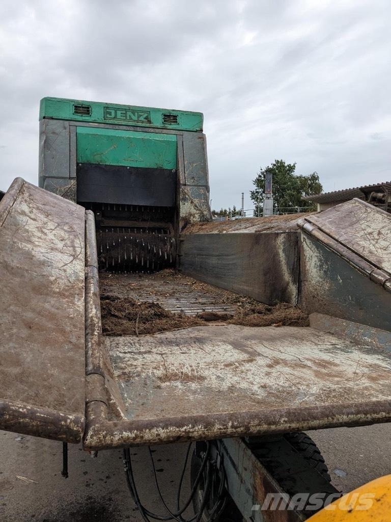 JENZ BA 725 DL Trituradoras de madera