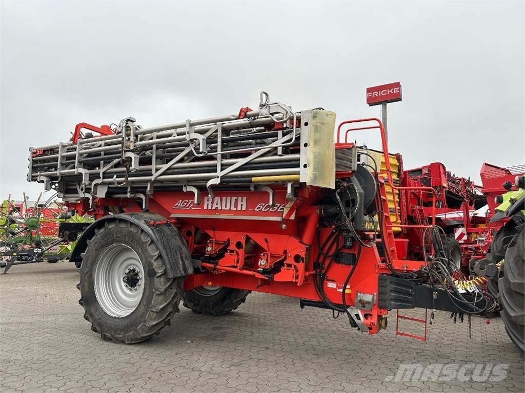 Rauch AGT 6036 Esparcidoras de minerales
