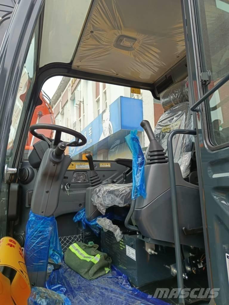 Hyundai HW 60 Eco Excavadoras de ruedas