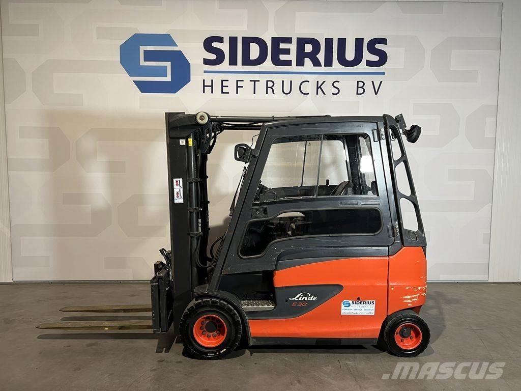 Linde E30/600HL-01 Carretillas de horquilla eléctrica