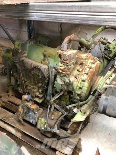 Terex 33-40 - Motores