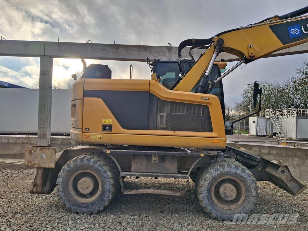 CAT M315F Excavadoras de ruedas