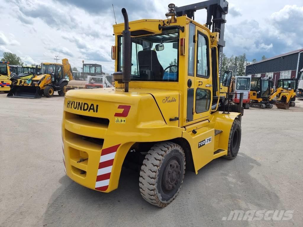 Hyundai 70 D-7 E Camiones diesel