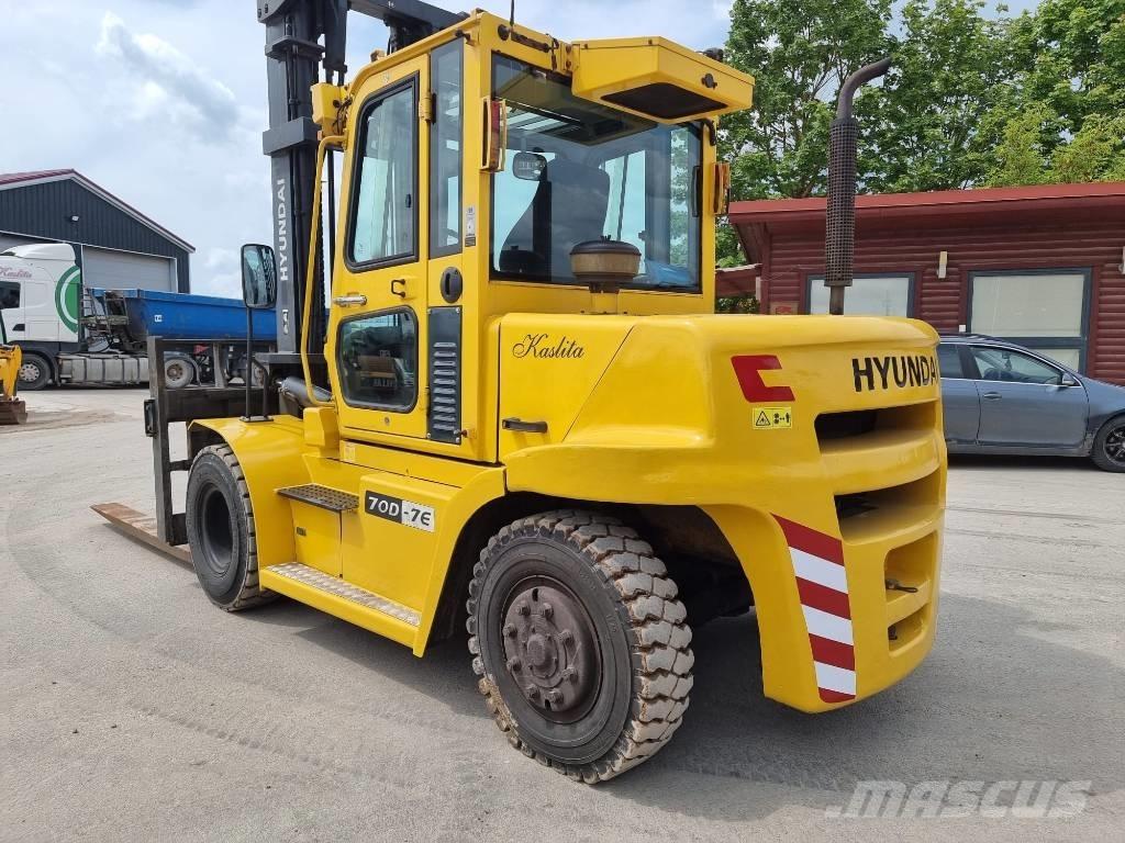 Hyundai 70 D-7 E Camiones diesel