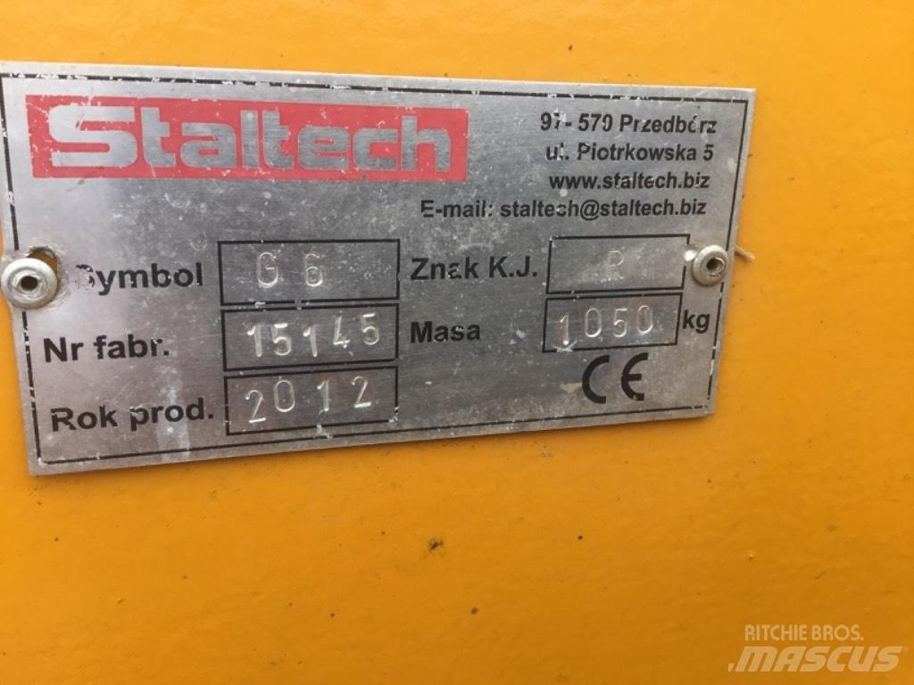  Staltech G6 - Grubber Otras máquinas y aperos de labranza