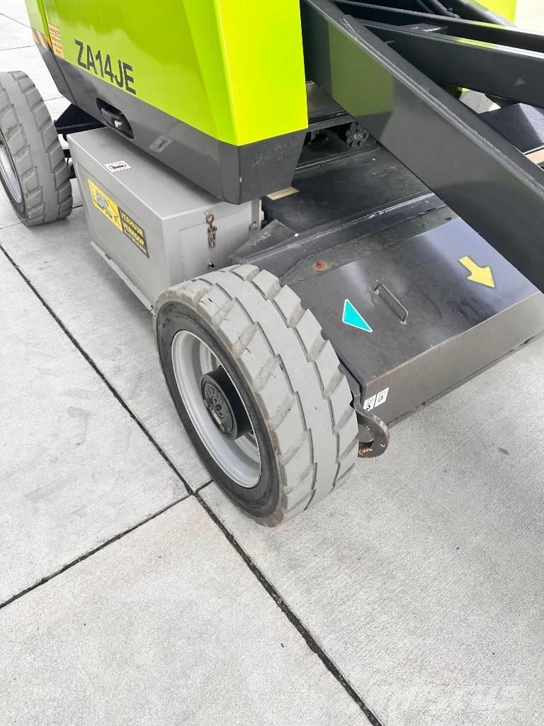 Zoomlion ZA 14 JE-LI Plataformas con brazo de elevación manual