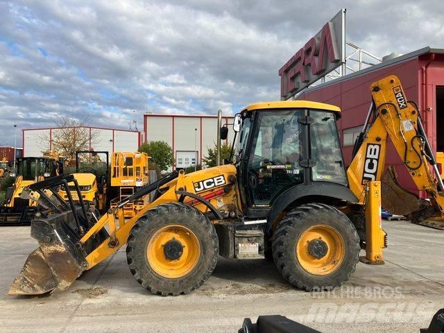 JCB 4CX AEC Retrocargadoras