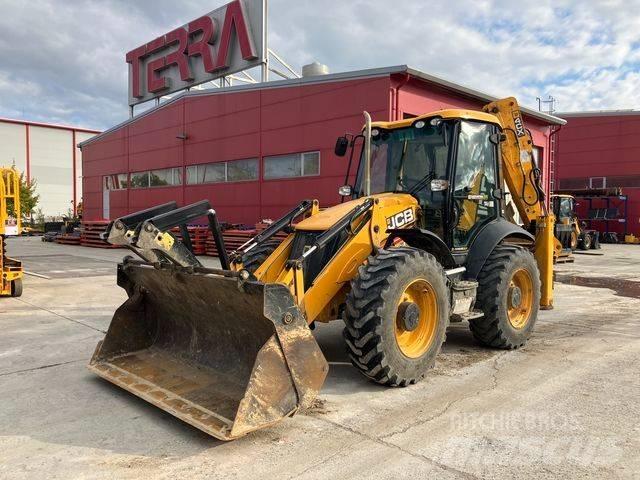 JCB 4CX AEC Retrocargadoras