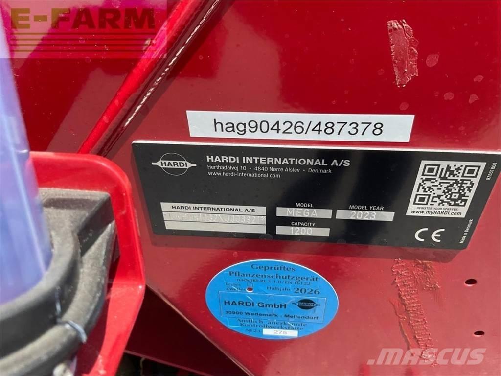 Hardi Mega 1200 Pulverizadores arrastrados