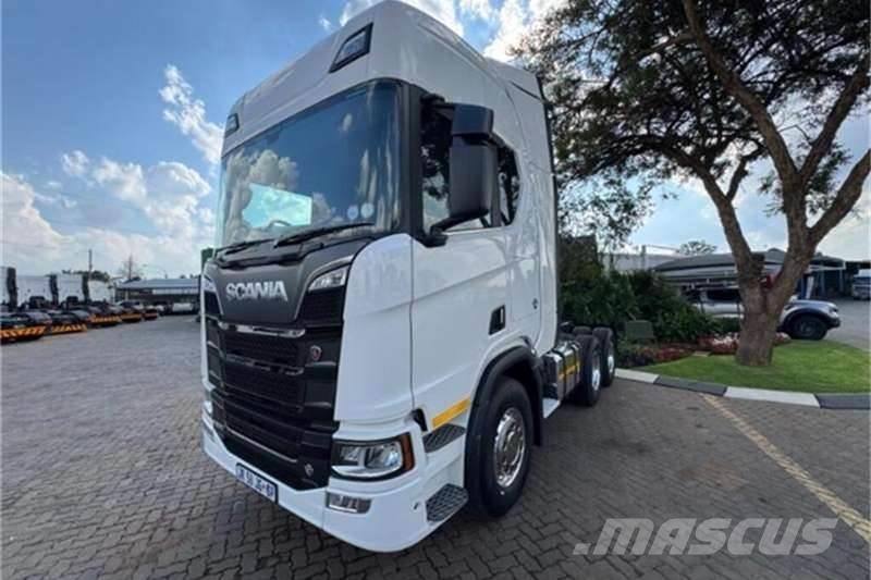 Scania NTG SERIES Otros camiones