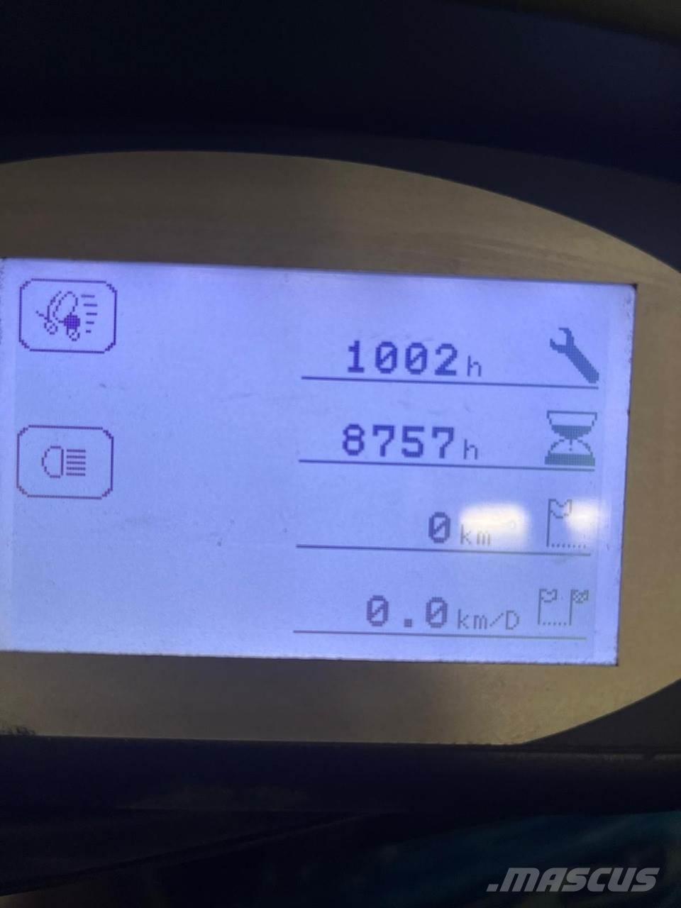 Still RX20-15 Carretillas de horquilla eléctrica