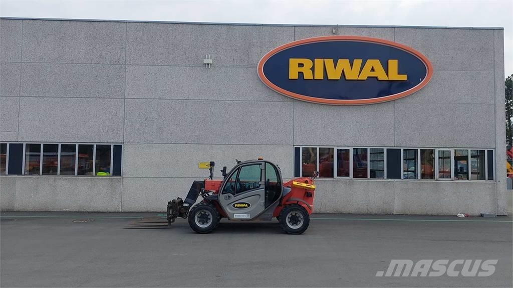 Manitou MT625T Carretillas telescópicas