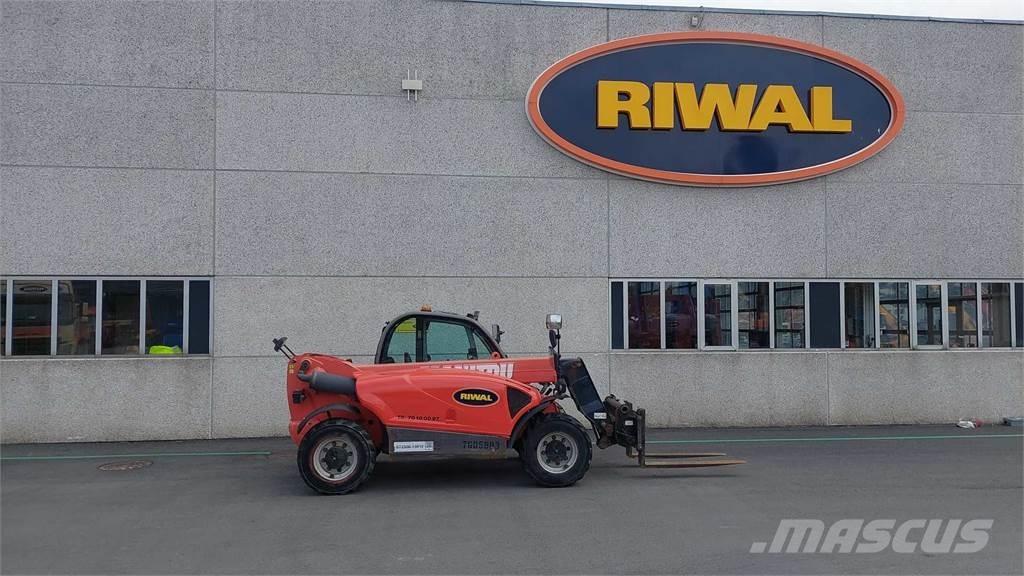 Manitou MT625T Carretillas telescópicas