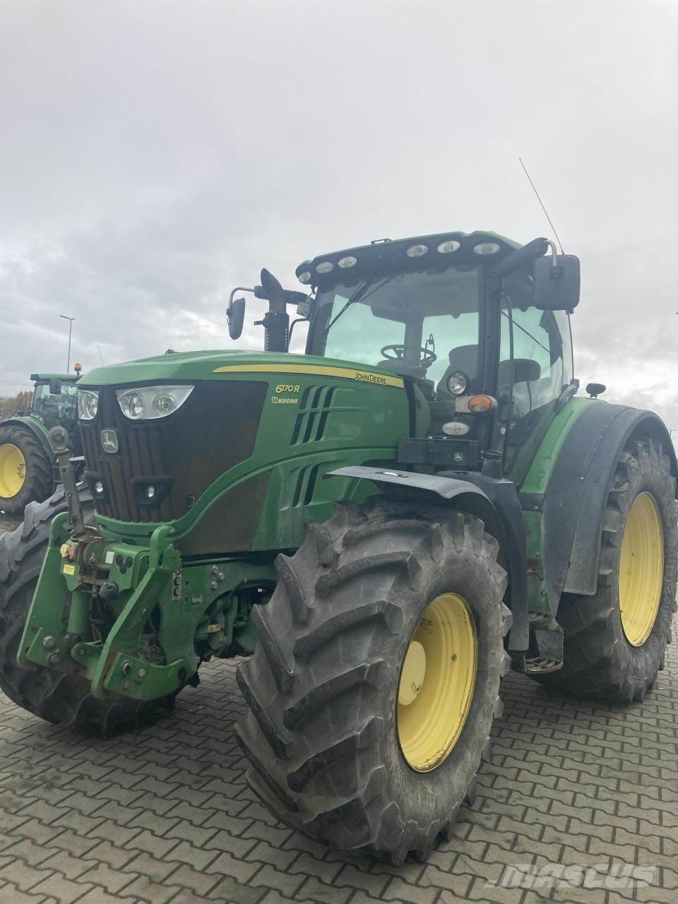 John Deere 6170R Tractores