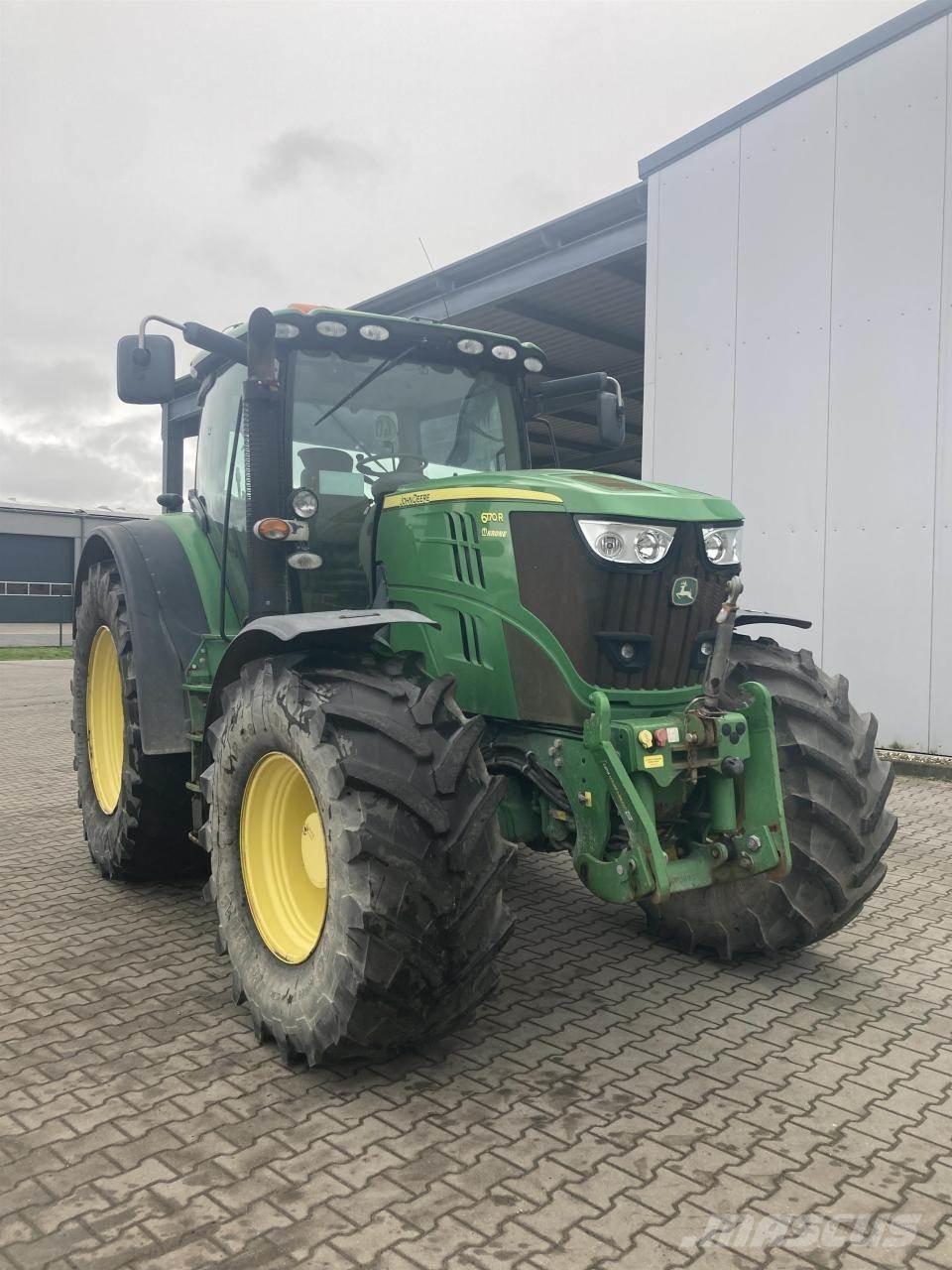John Deere 6170R Tractores