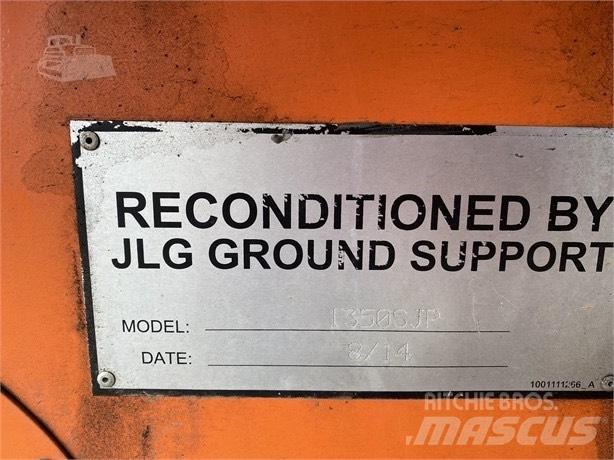 JLG 1350 SJP Plataformas con brazo de elevación telescópico